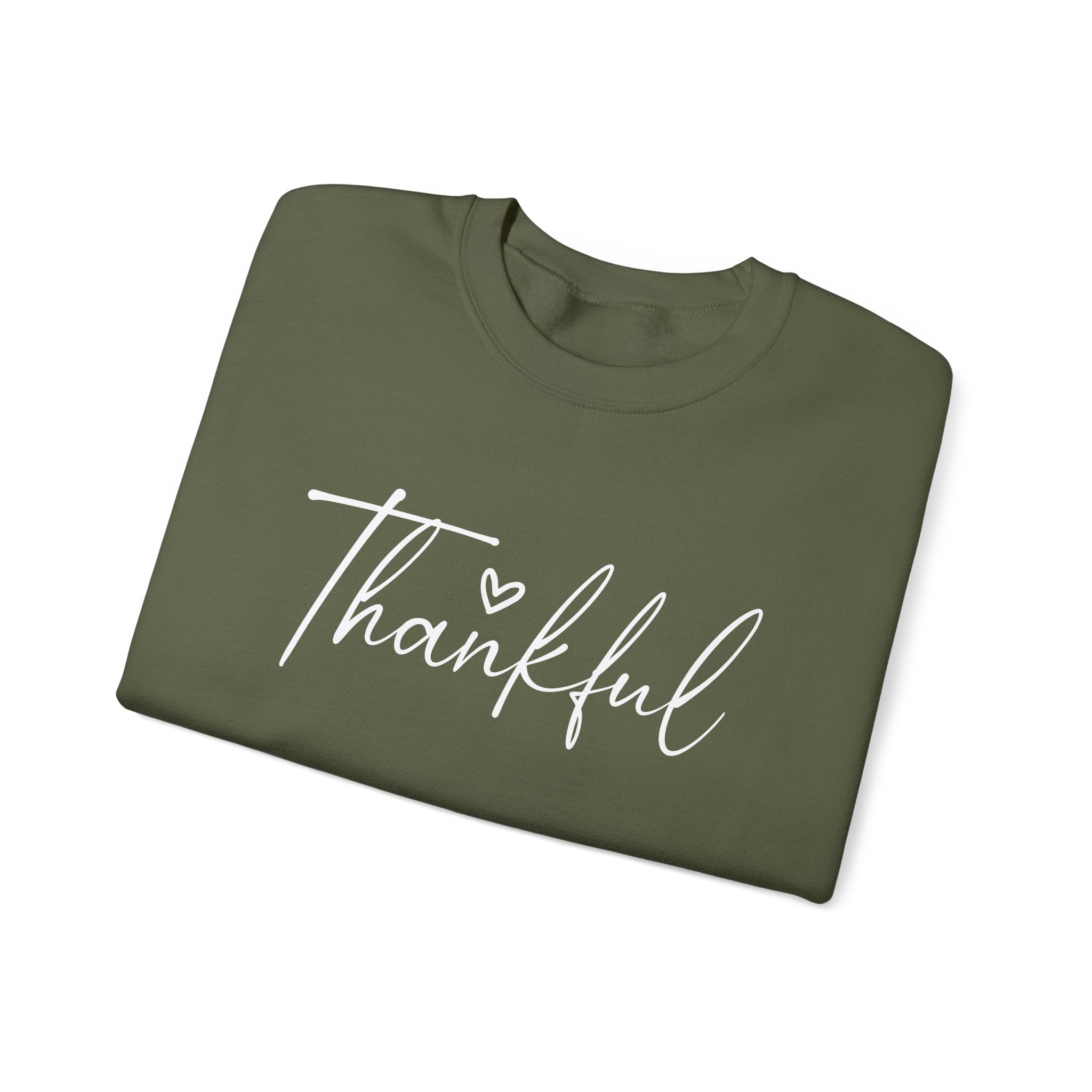 Thankful Heart Thanksgiving Sweatshirt