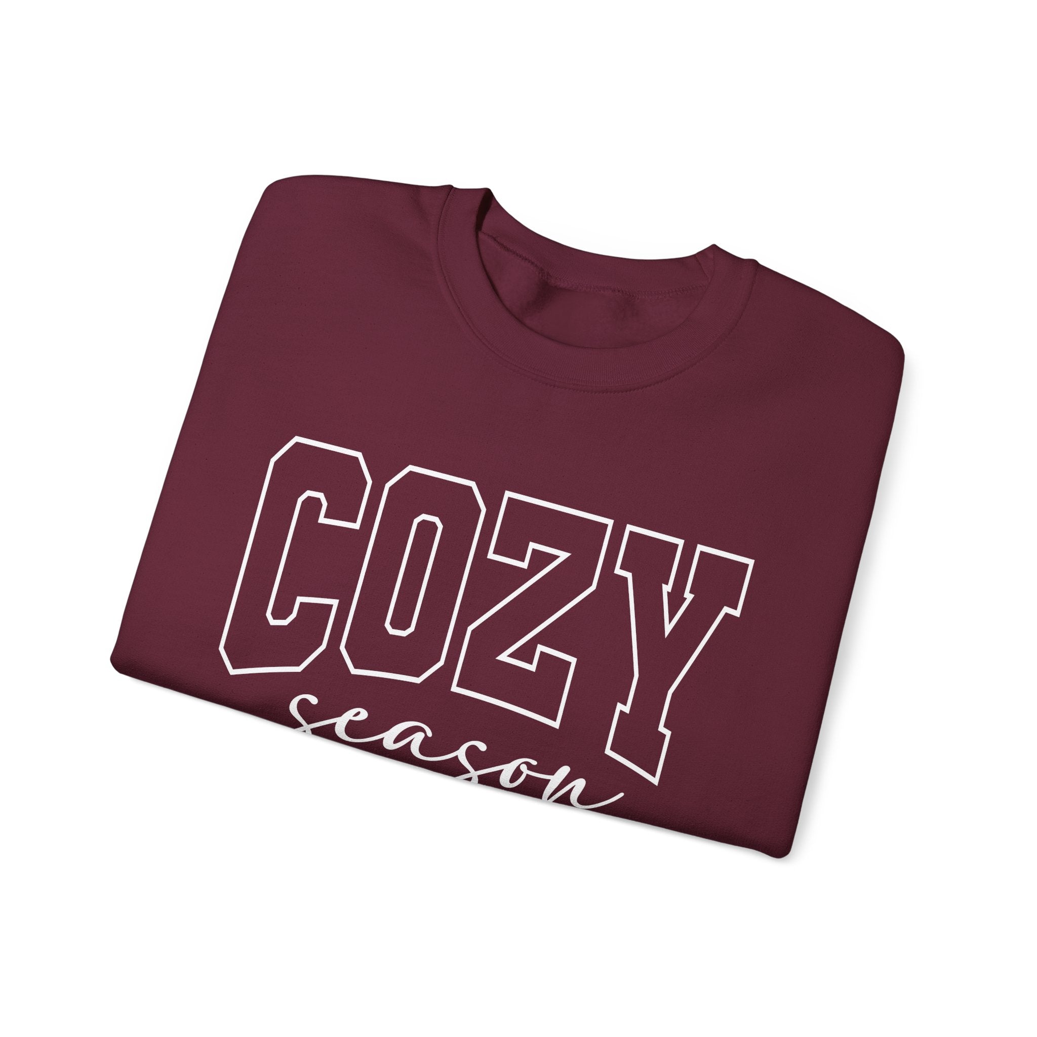 Cozy Season Womens Fall Winter Sweatshirt