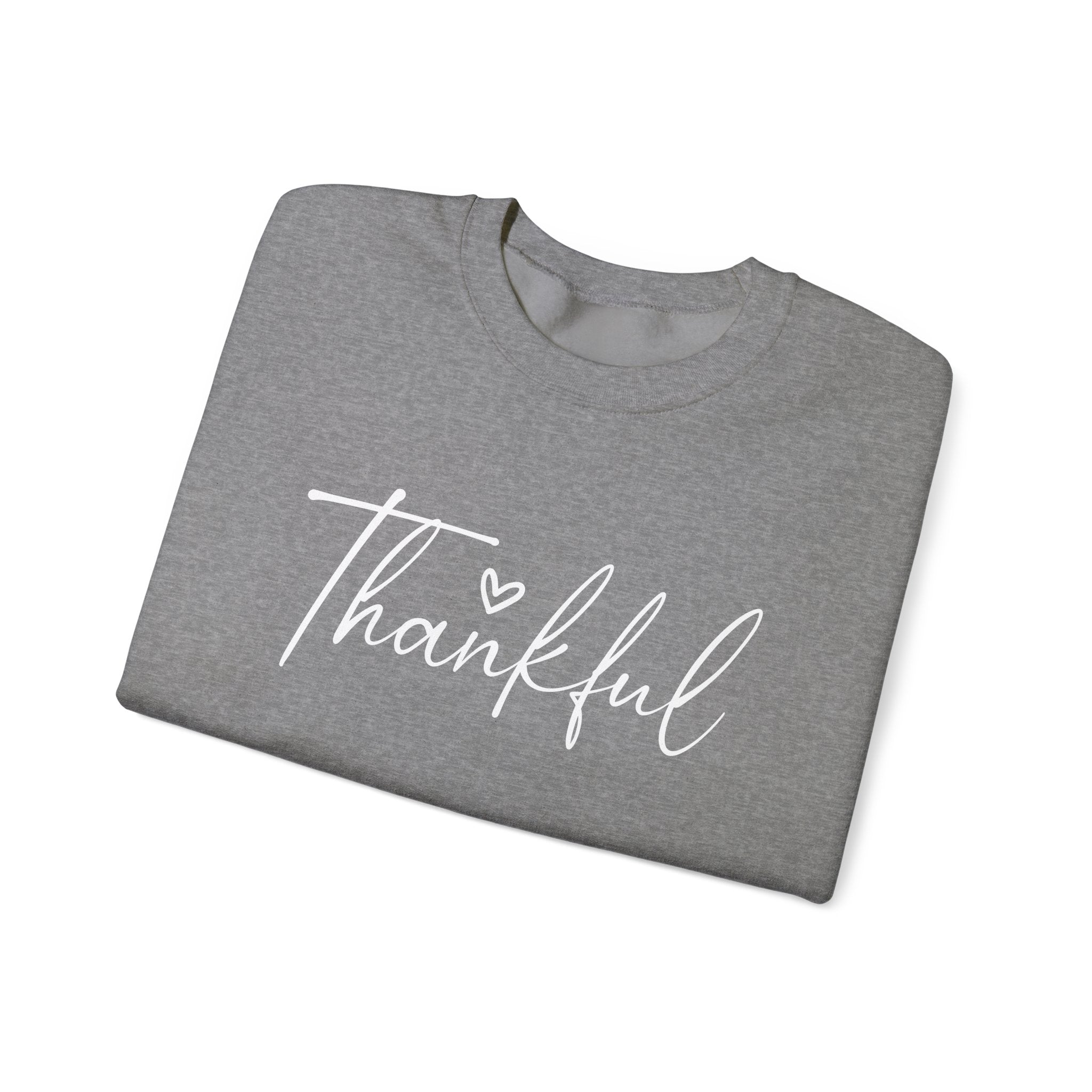Thankful Heart Thanksgiving Sweatshirt