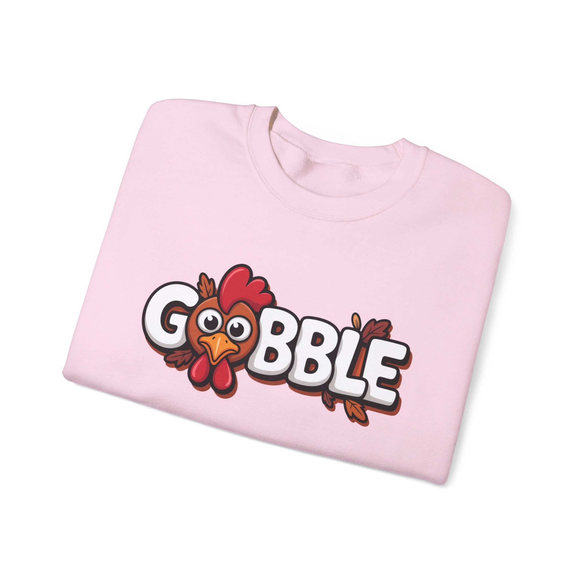 Gobble Turkey Thanksgiving Holiday Sweatshirt