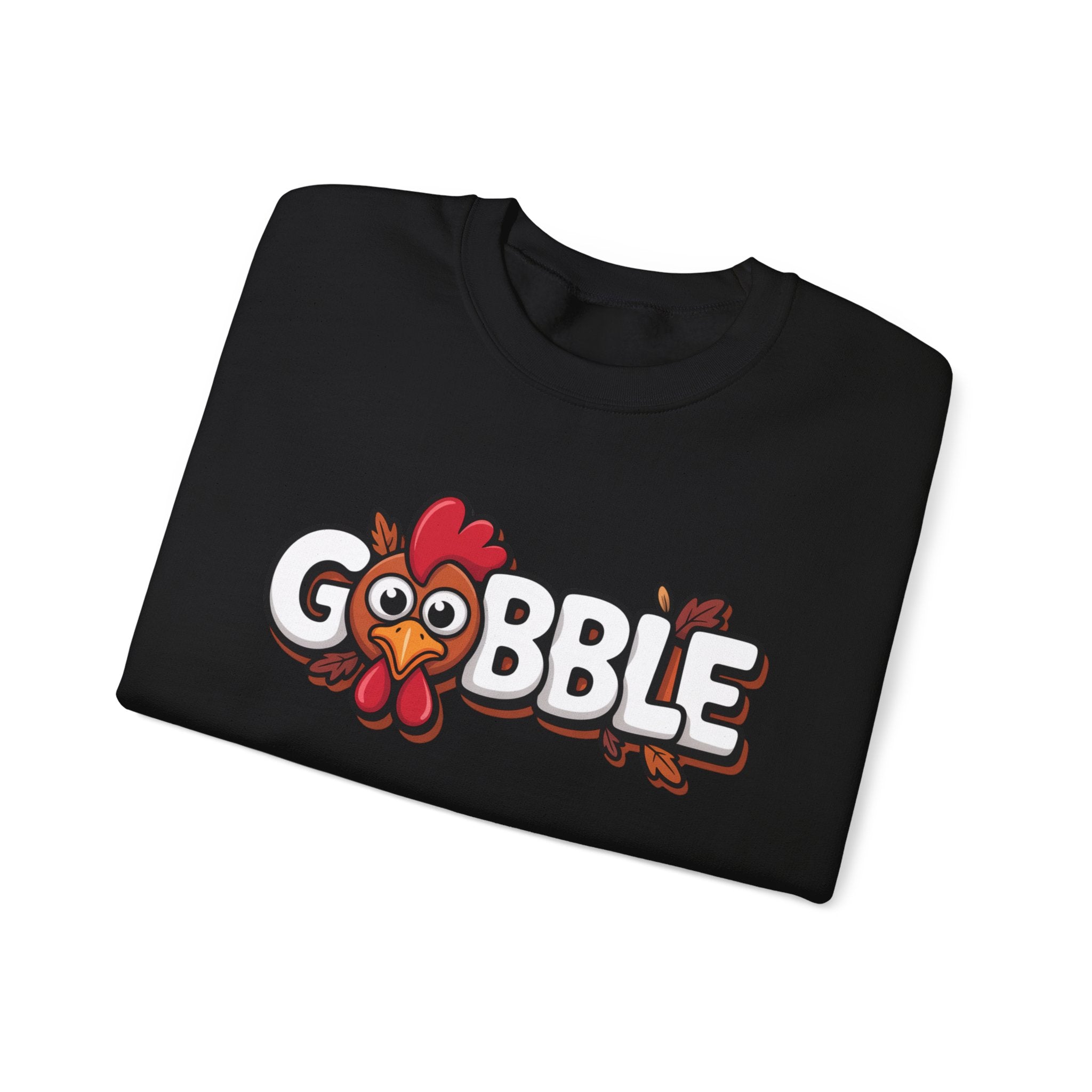 Gobble Turkey Thanksgiving Holiday Sweatshirt
