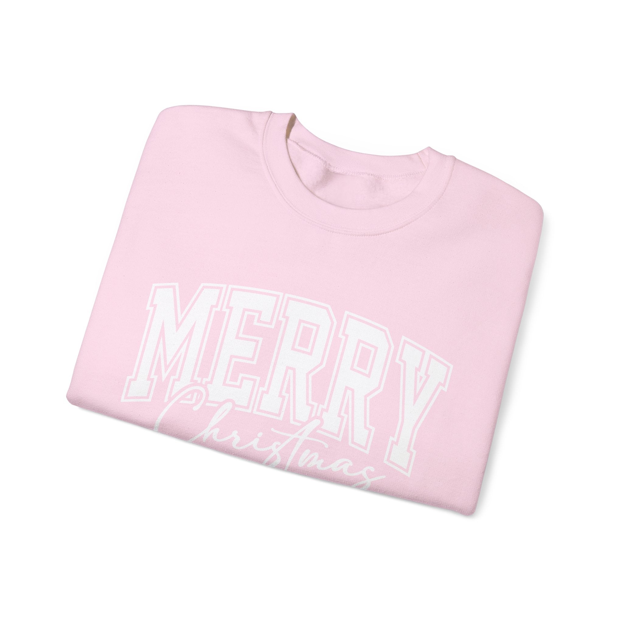 Merry Christmas Womens Christmas Sweatshirt | Womens Holiday Sweater