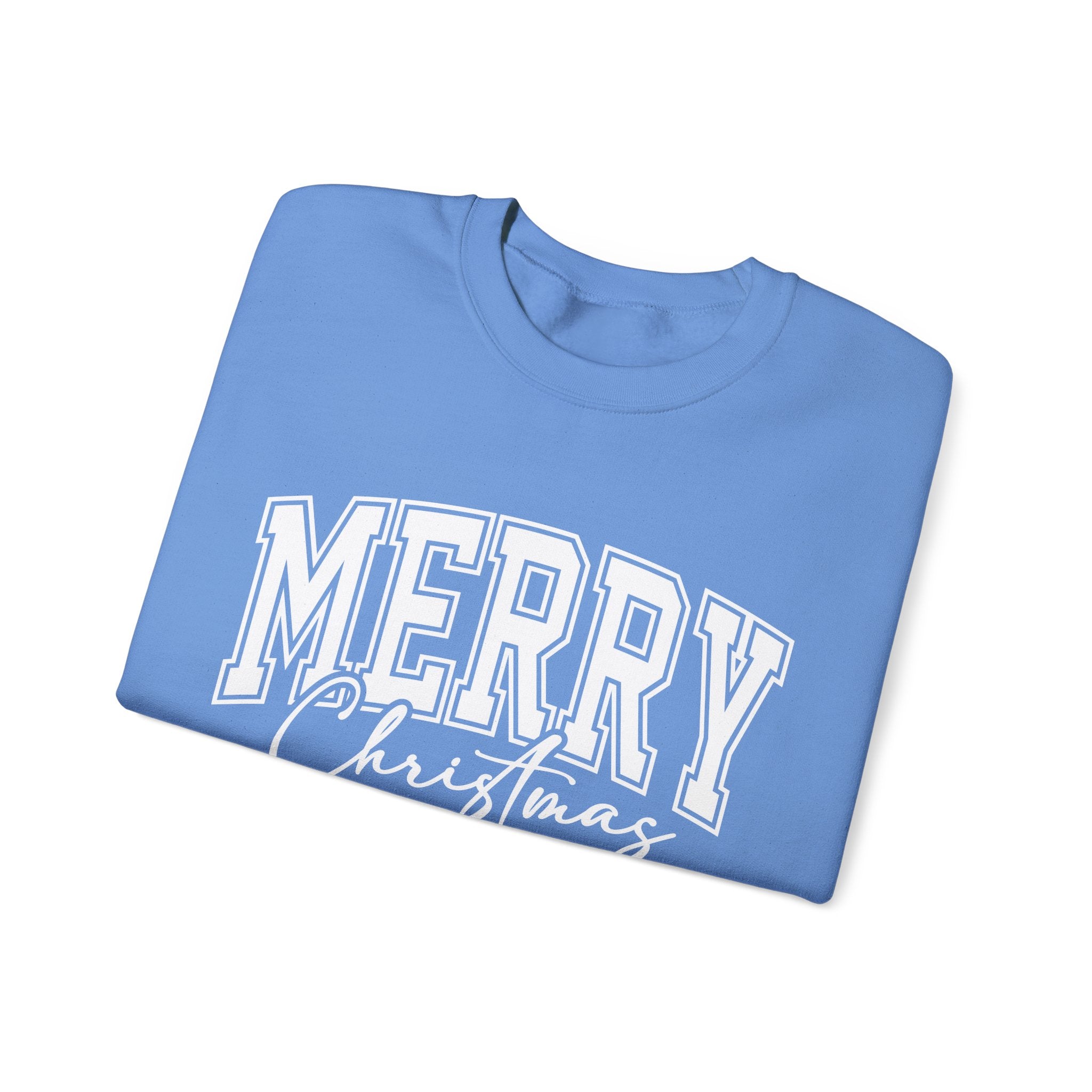 Merry Christmas Womens Christmas Sweatshirt | Womens Holiday Sweater