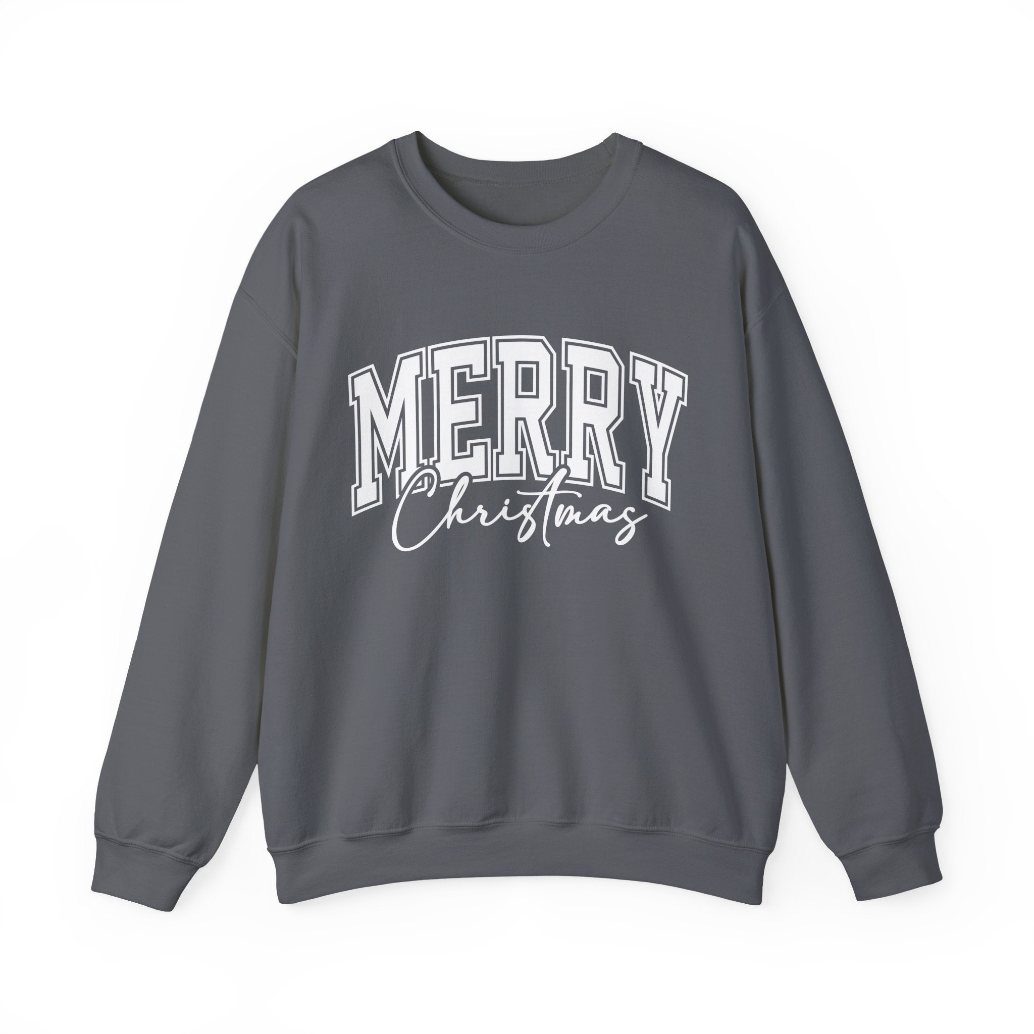Merry Christmas Womens Christmas Sweatshirt | Womens Holiday Sweater