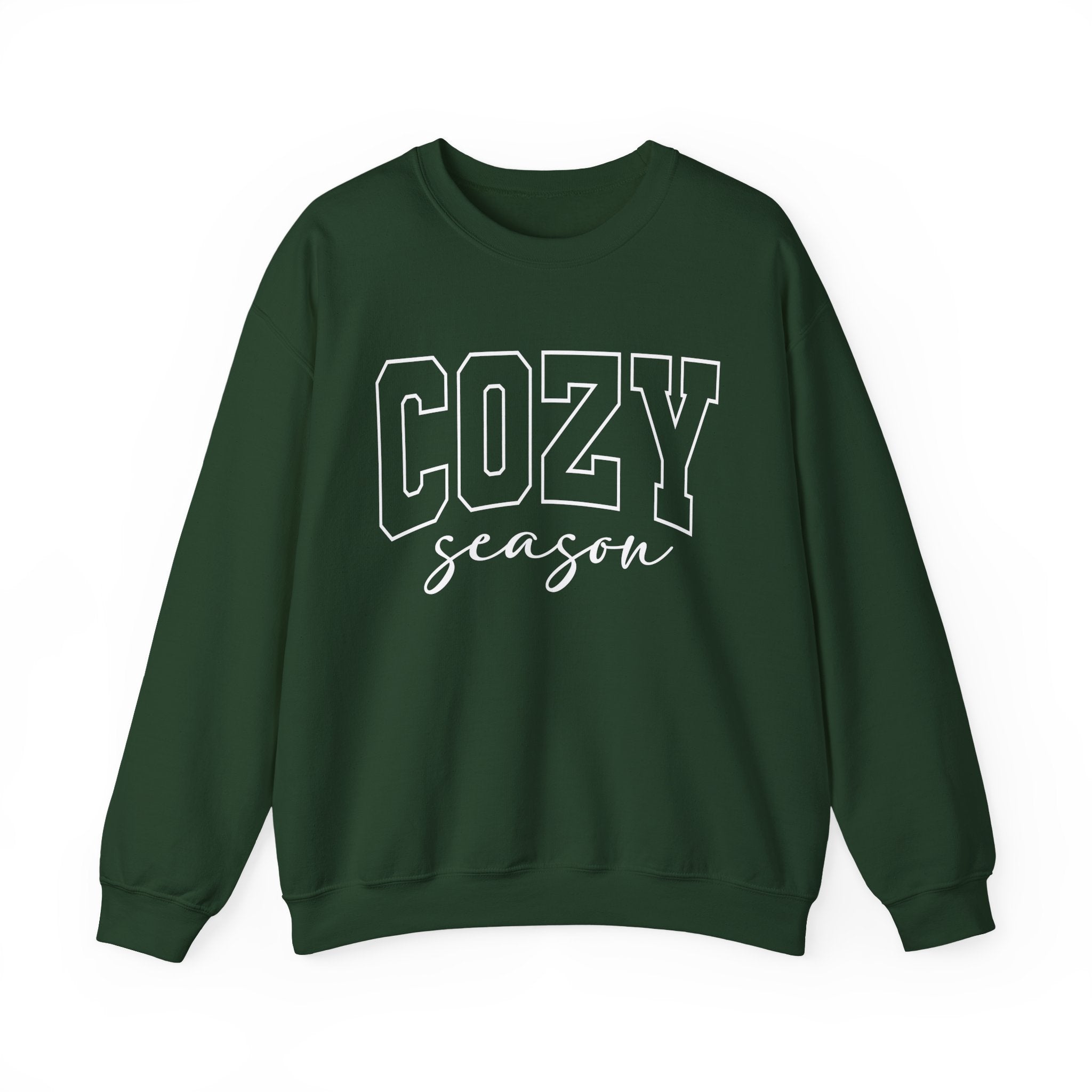Cozy Season Womens Fall Winter Sweatshirt