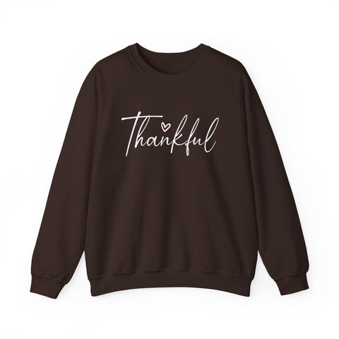 Thankful Heart Thanksgiving Sweatshirt