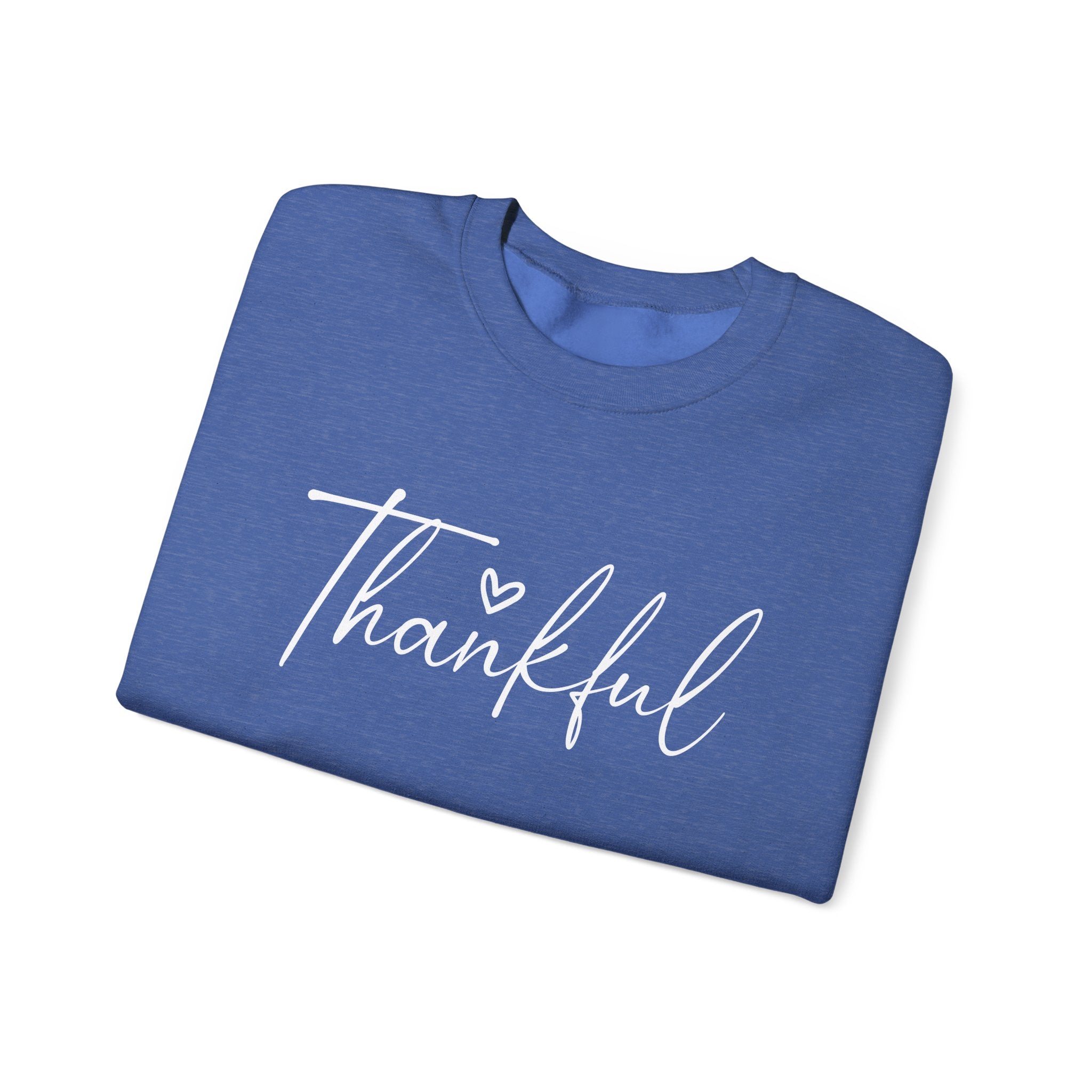 Thankful Heart Thanksgiving Sweatshirt