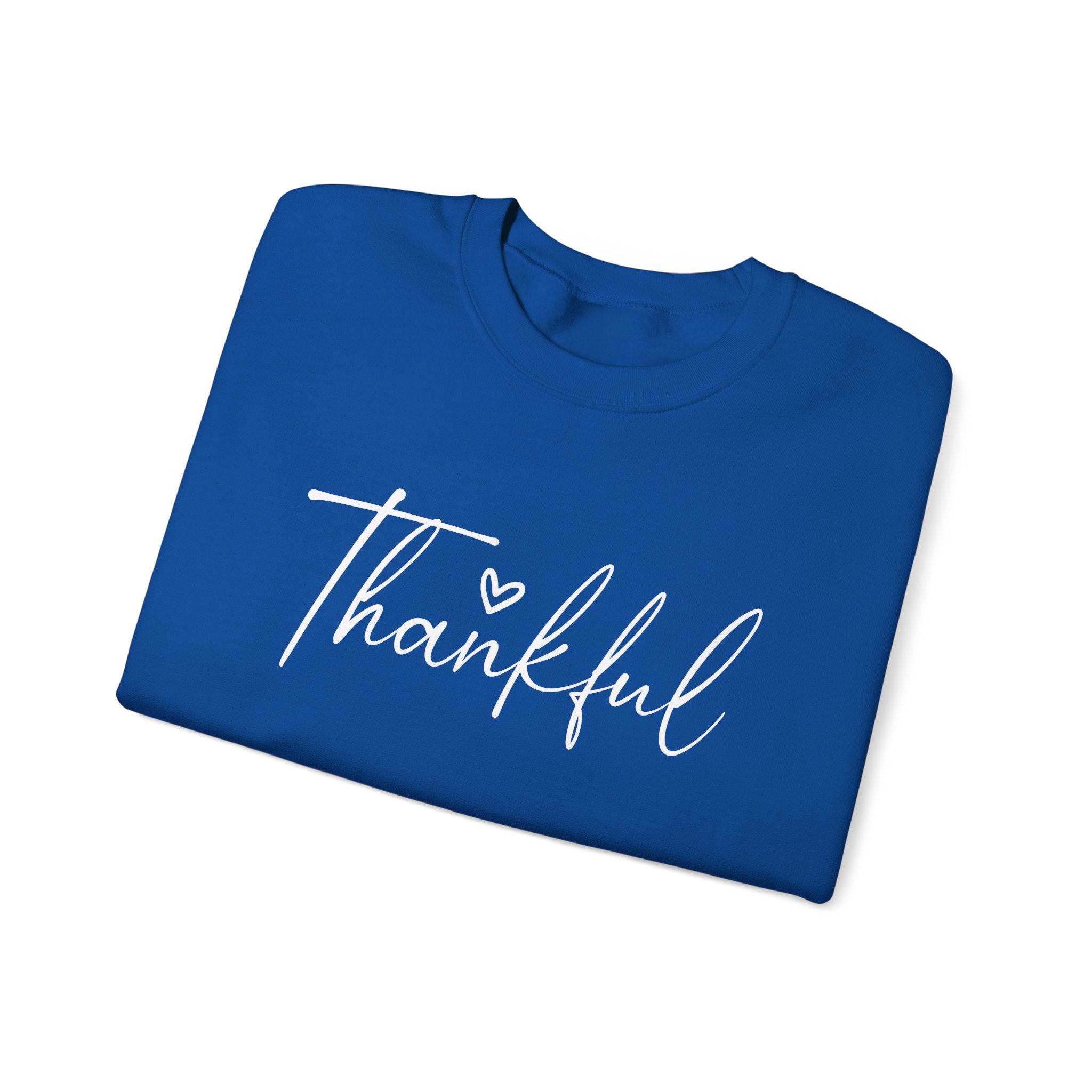 Thankful Heart Thanksgiving Sweatshirt