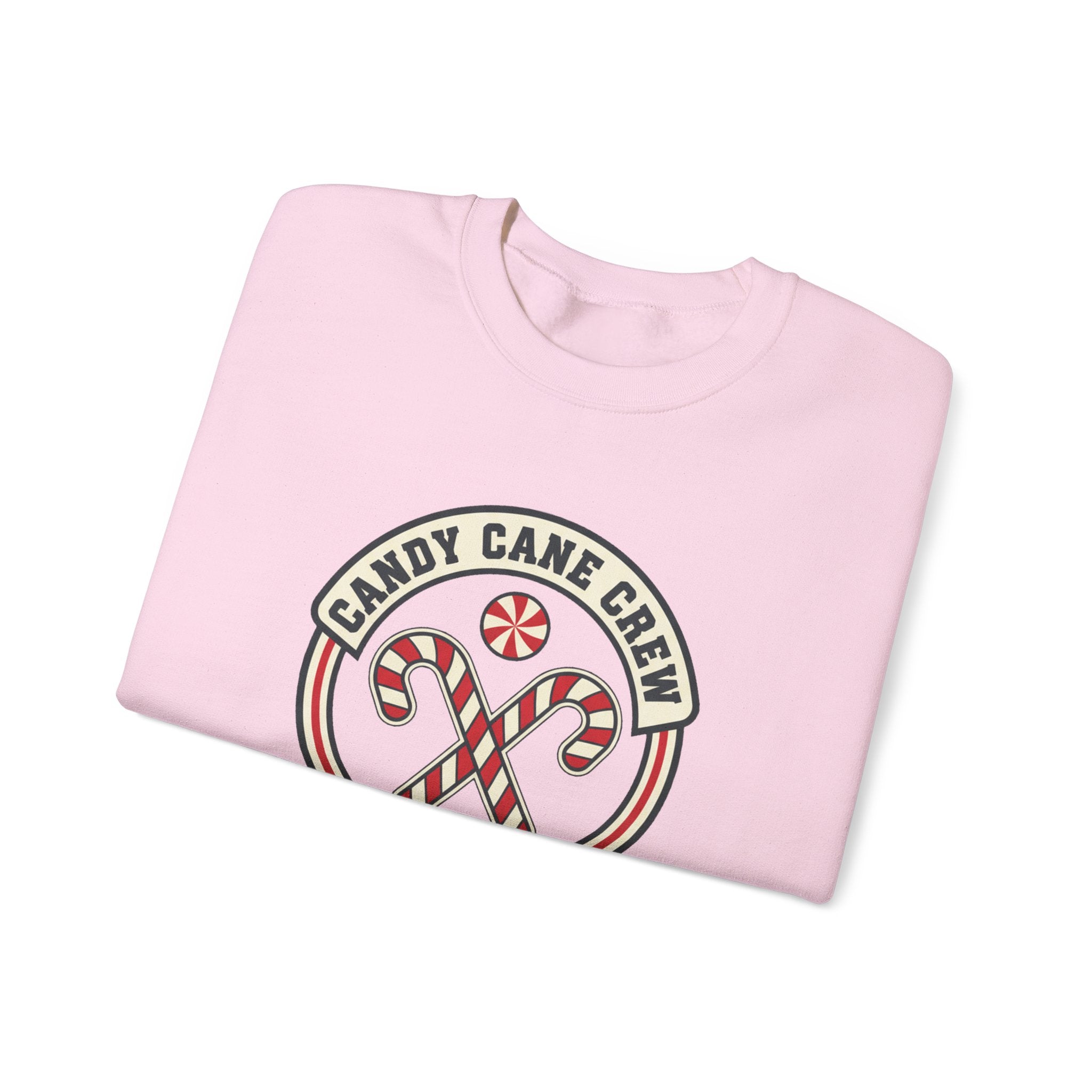 Candy Cane Crew Sweatshirt