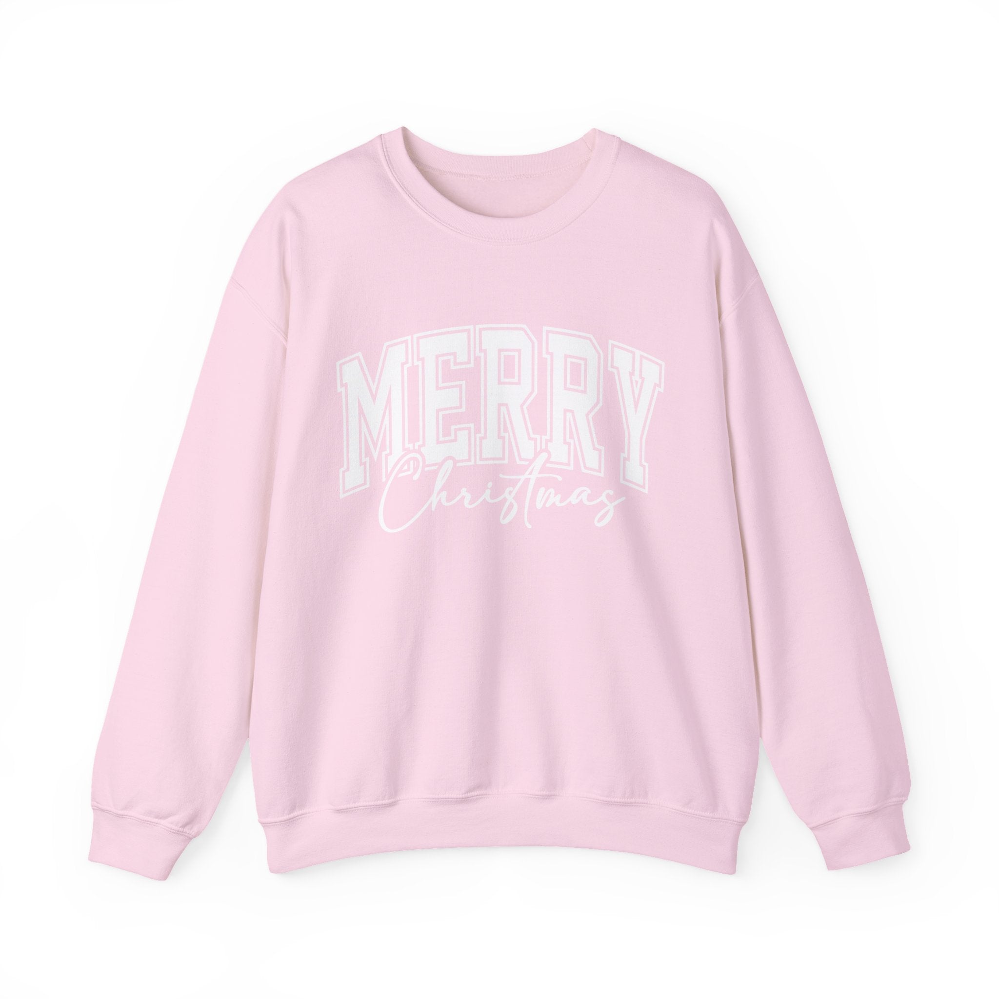 Merry Christmas Womens Christmas Sweatshirt | Womens Holiday Sweater