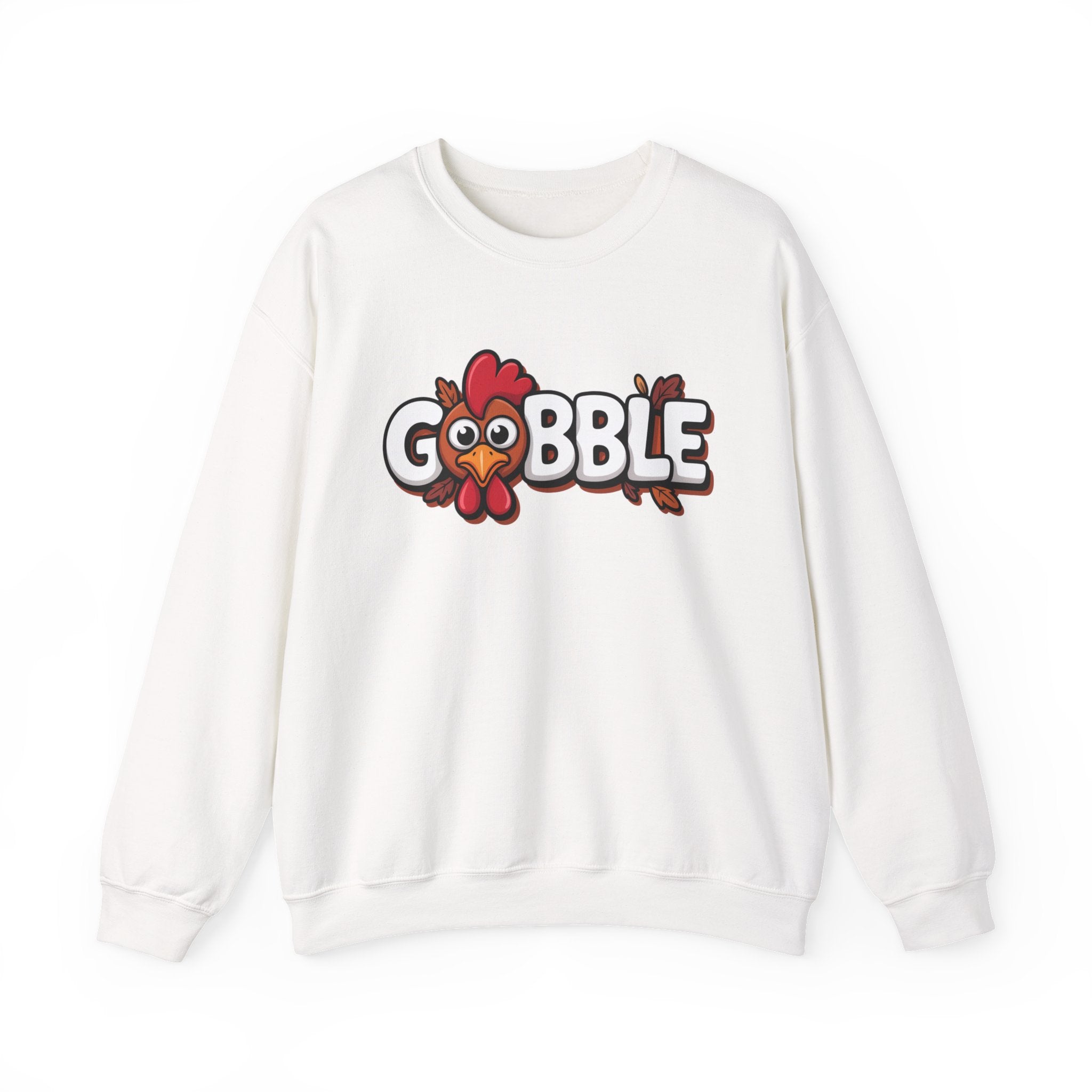 Gobble Turkey Thanksgiving Holiday Sweatshirt