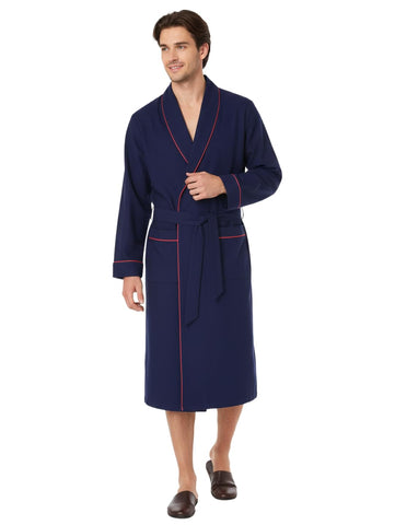 Flannel People Men's Flannel Robe