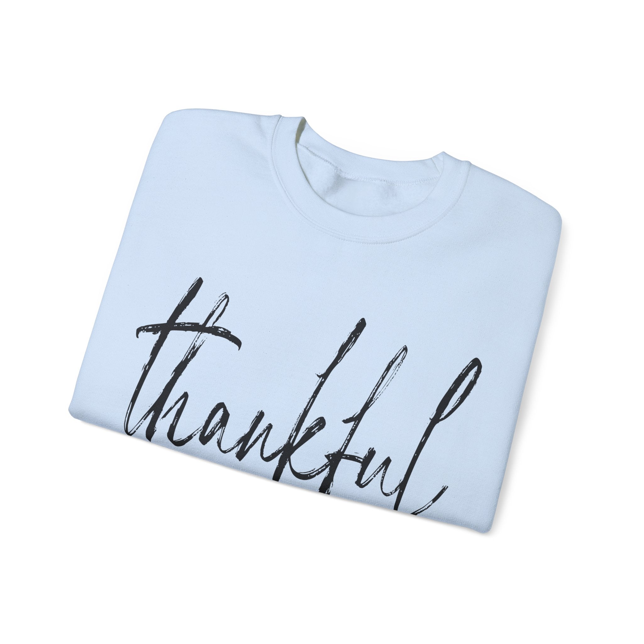 Thankful Always Thanksgiving Sweatshirt | Holiday Gift for Her