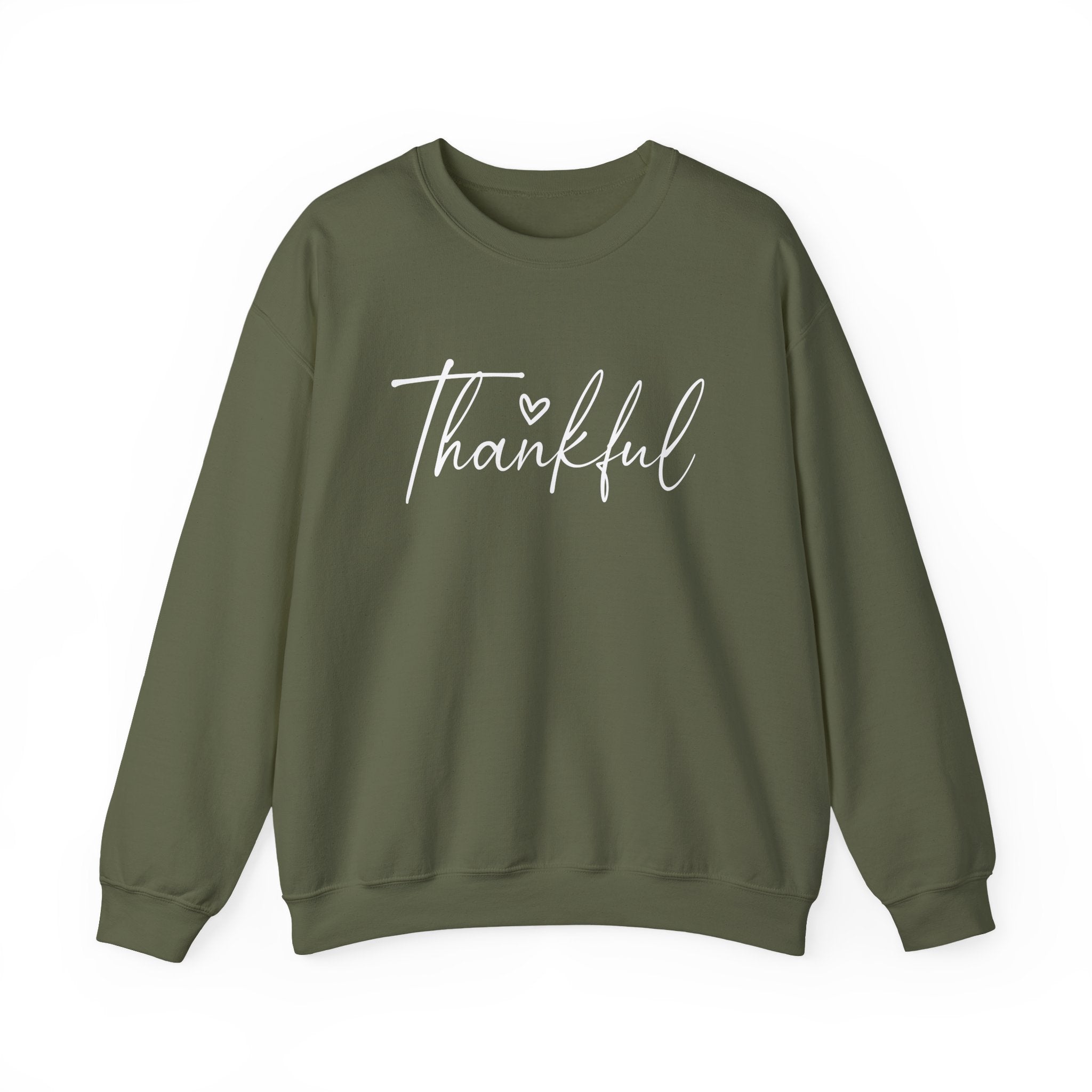 Thankful Heart Thanksgiving Sweatshirt