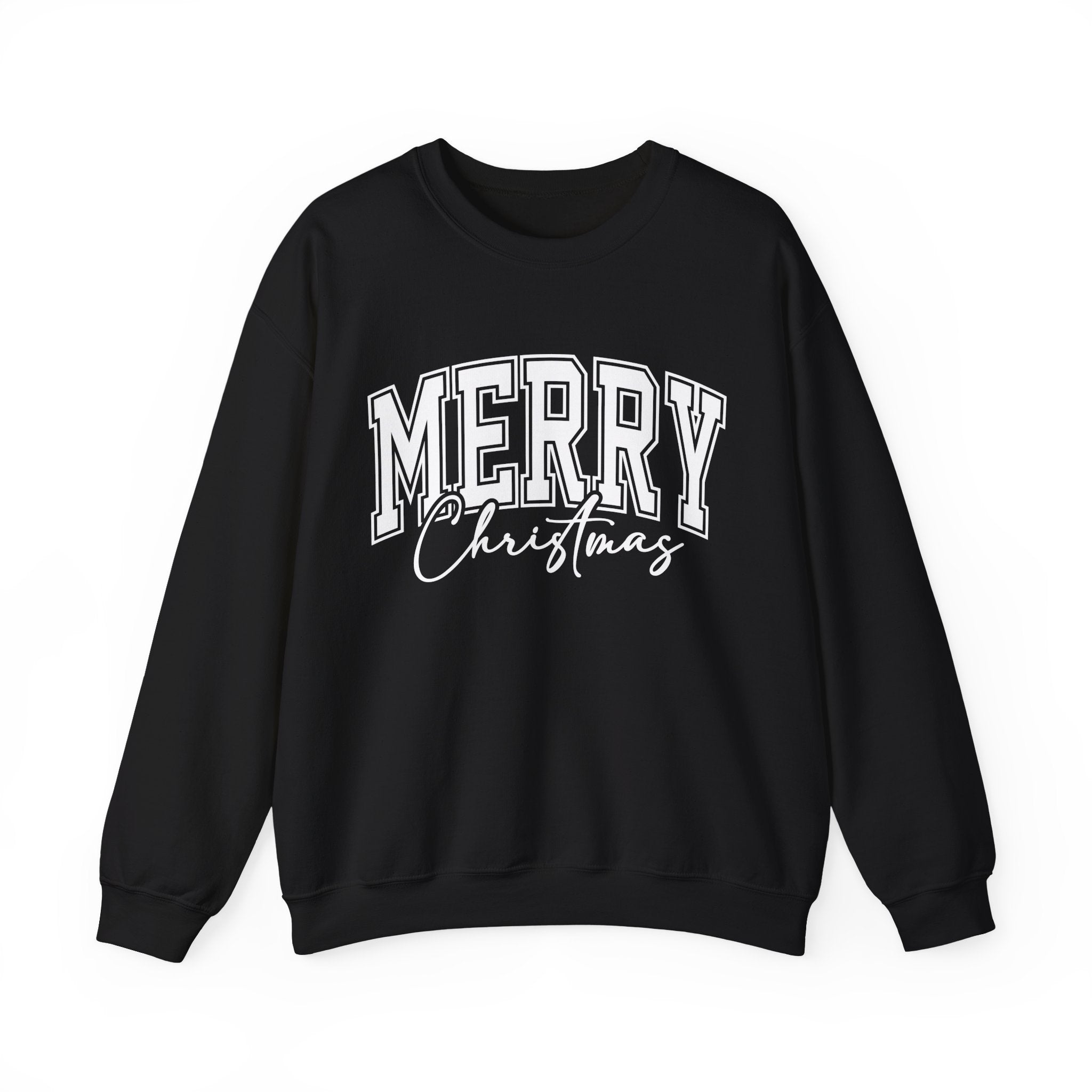 Merry Christmas Womens Christmas Sweatshirt | Womens Holiday Sweater