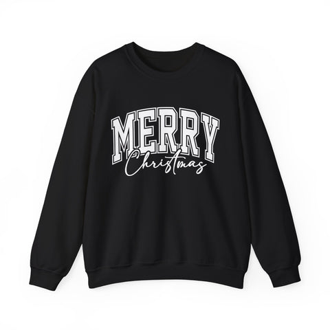Merry Christmas Womens Christmas Sweatshirt | Womens Holiday Sweater