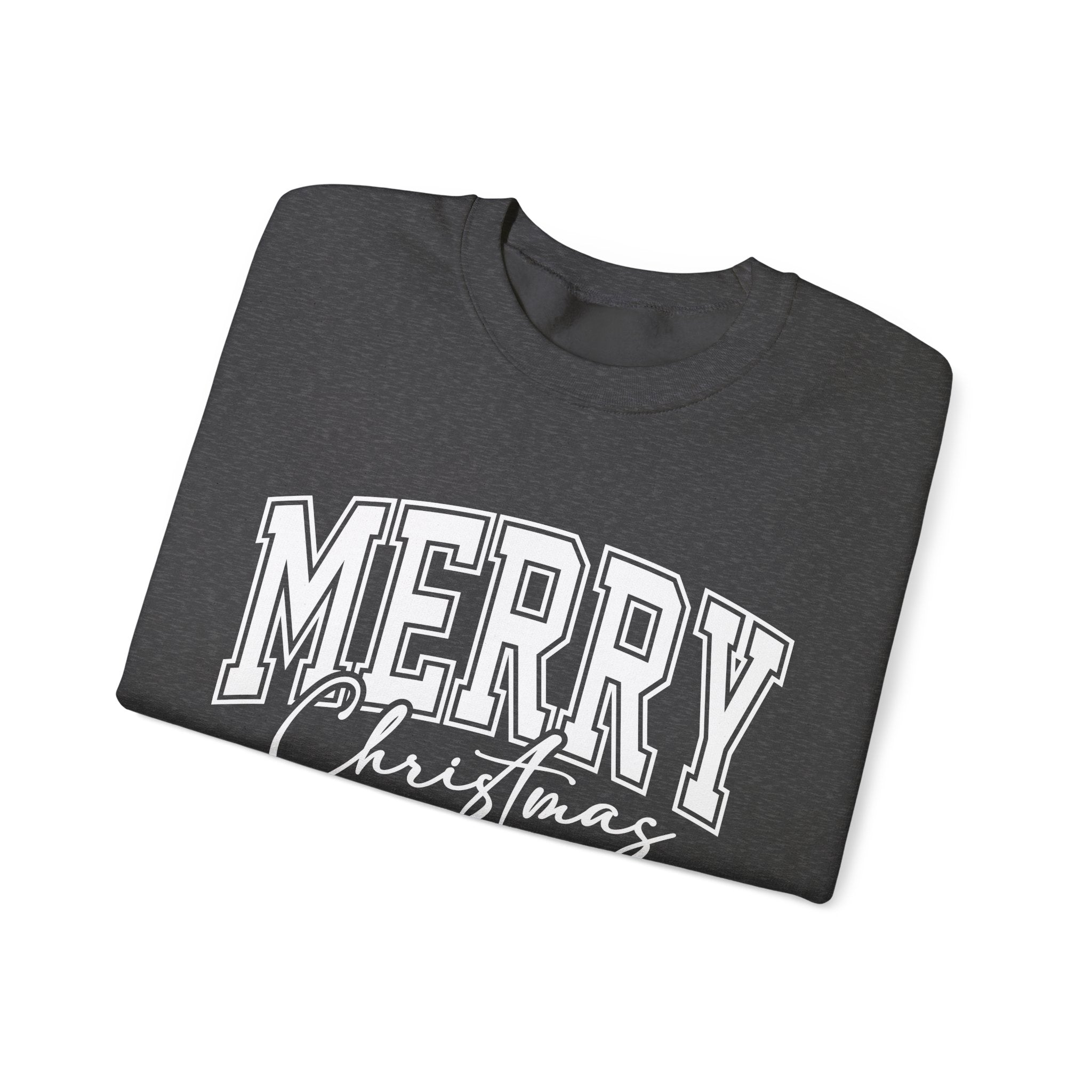 Merry Christmas Womens Christmas Sweatshirt | Womens Holiday Sweater