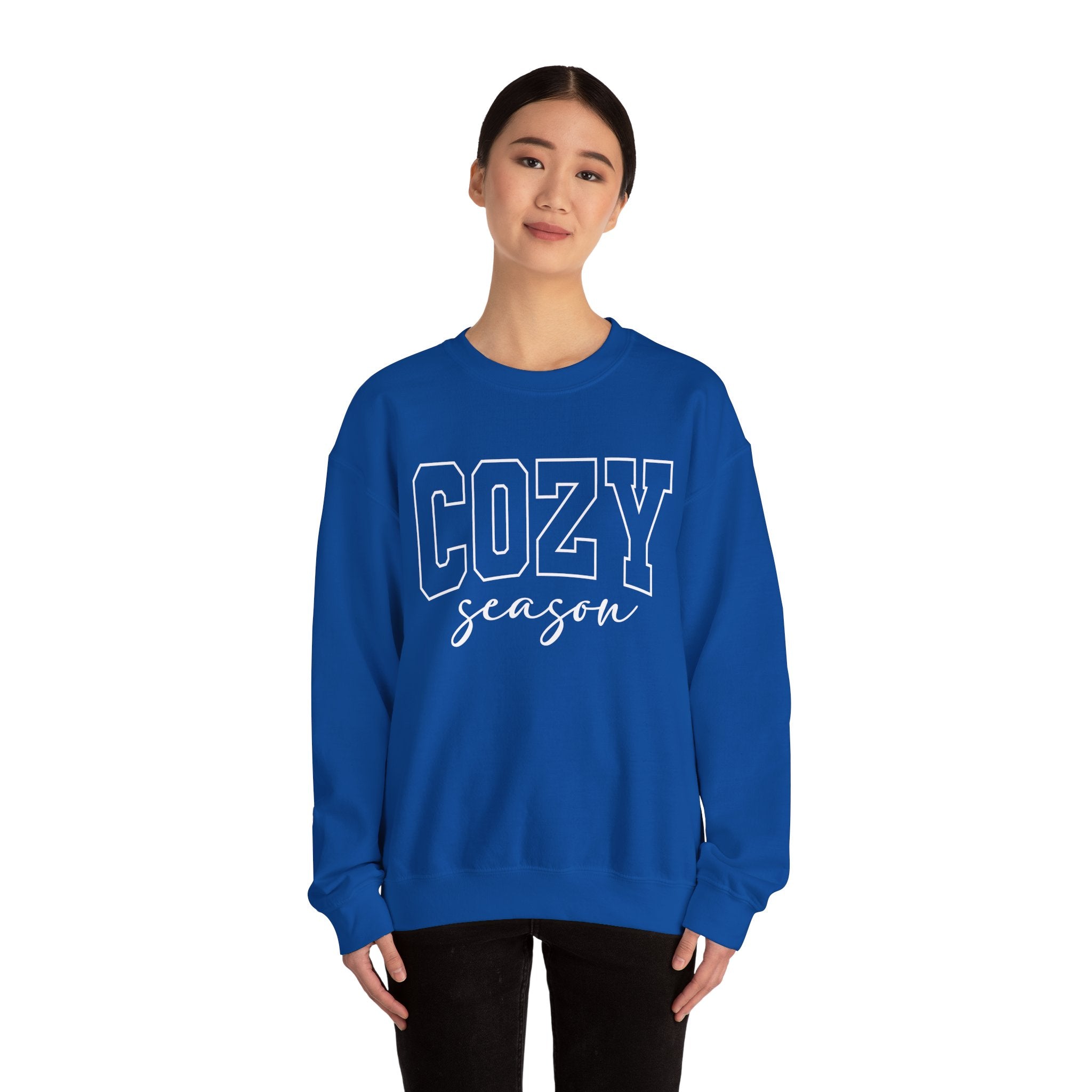 Cozy Season Womens Fall Winter Sweatshirt