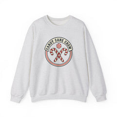 Candy Cane Crew Sweatshirt