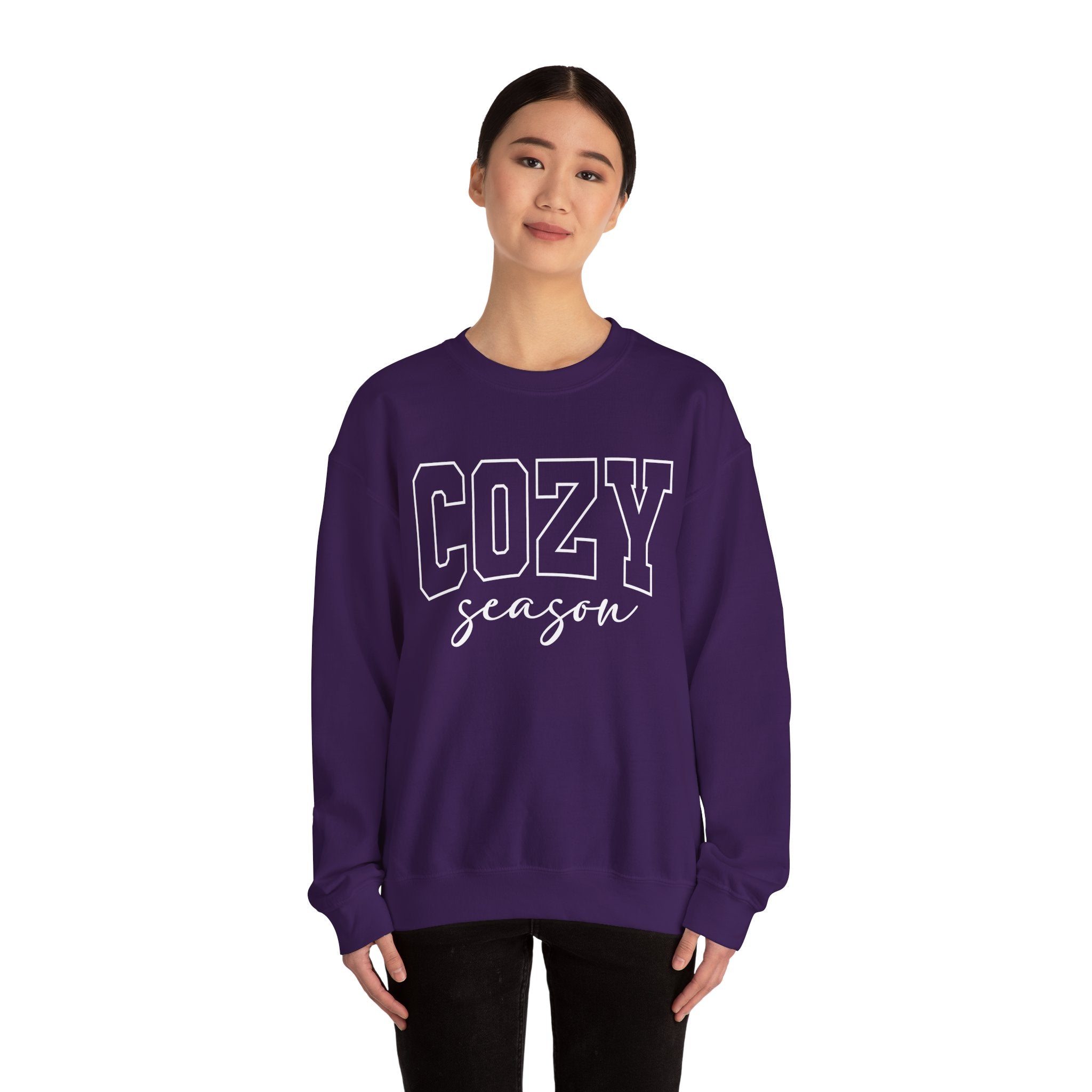 Cozy Season Womens Fall Winter Sweatshirt