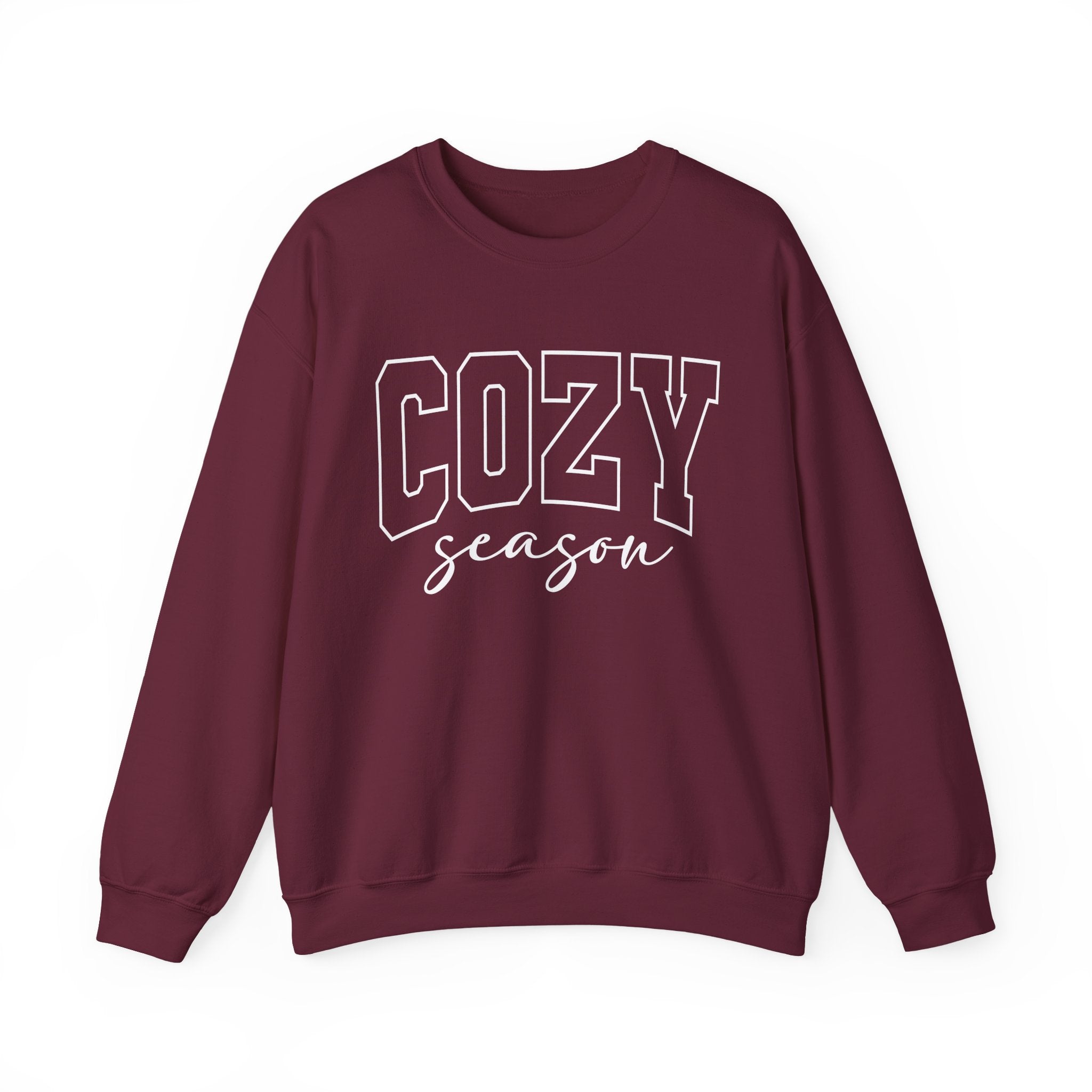 Cozy Season Womens Fall Winter Sweatshirt