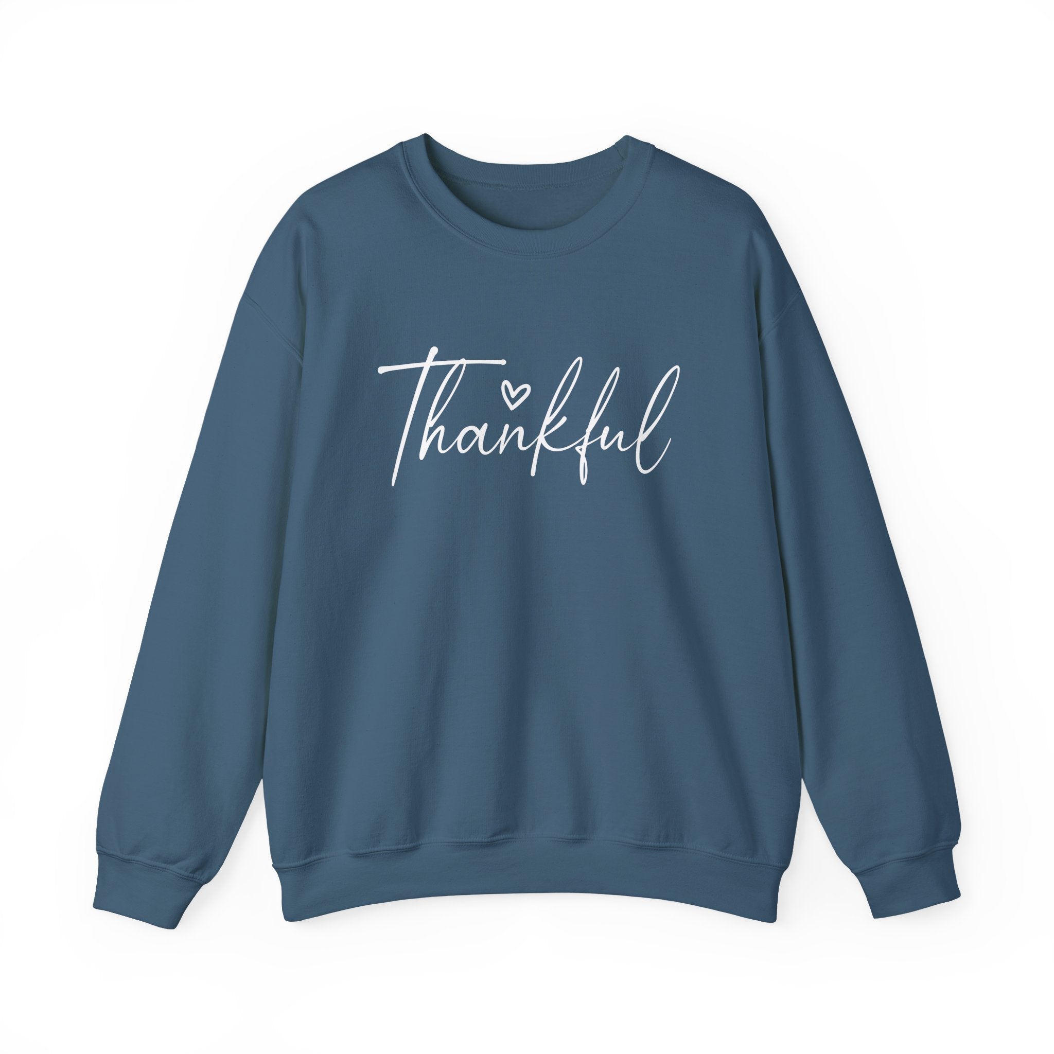 Thankful Heart Thanksgiving Sweatshirt