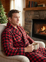 Gingham Red-Black