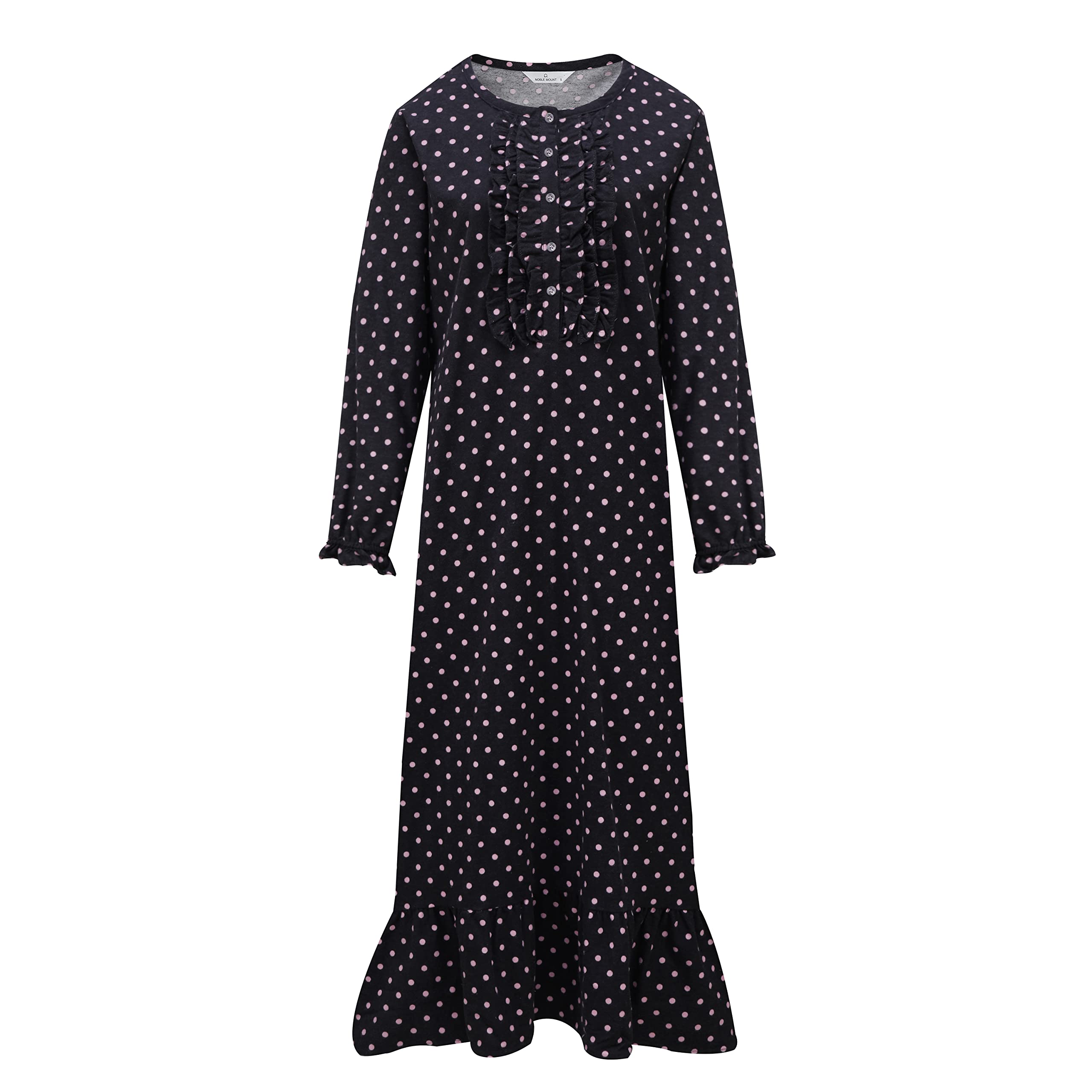 Women's Premium Flannel Long Gown