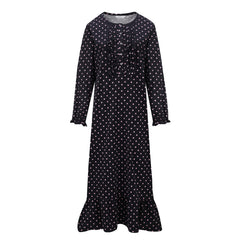 Women's Premium Flannel Long Gown