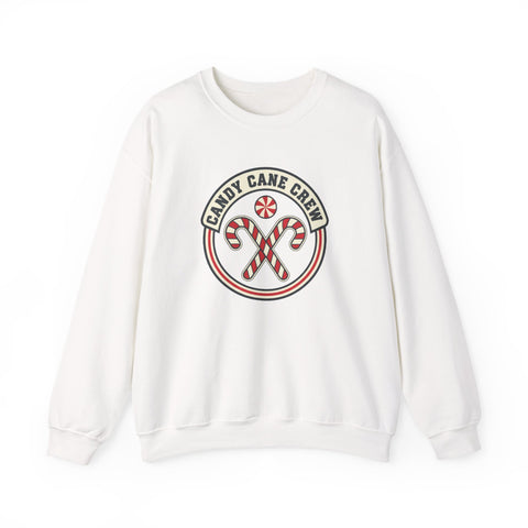 Candy Cane Crew Sweatshirt