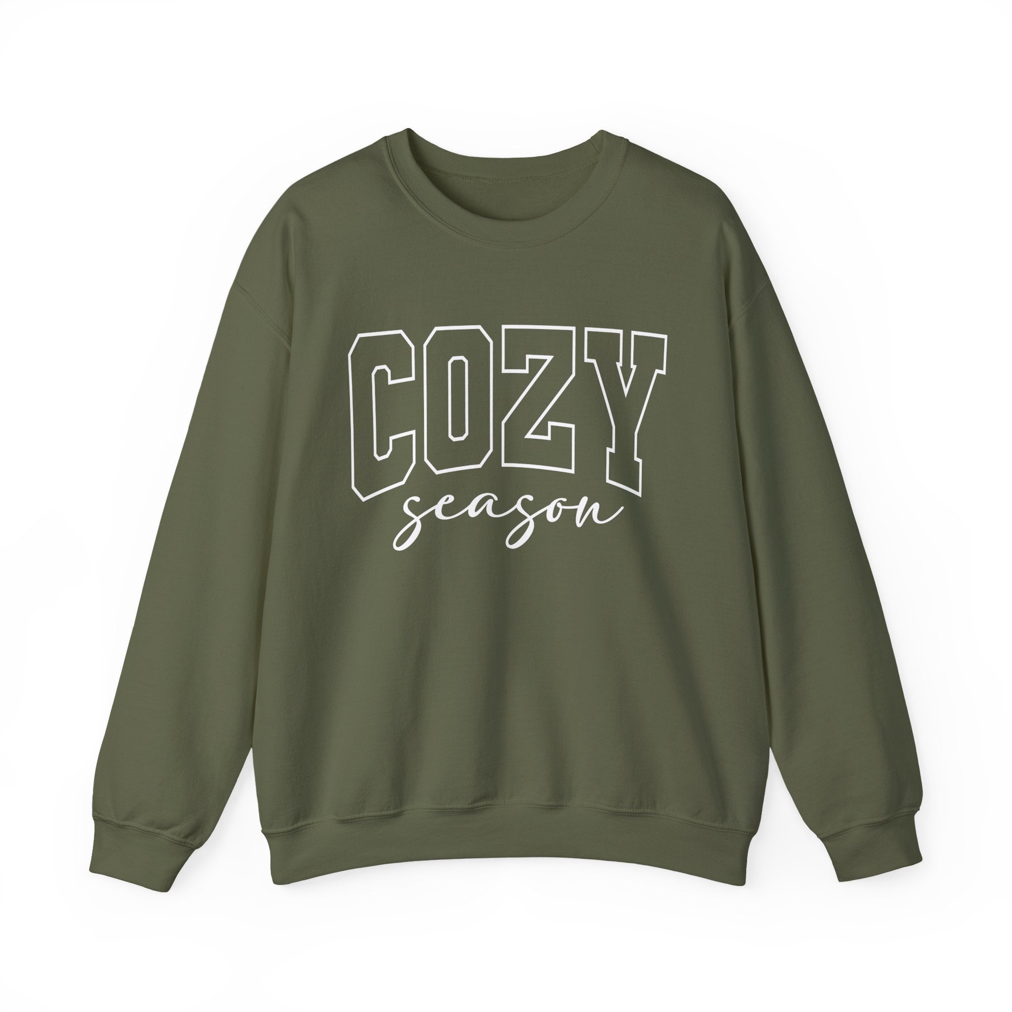 Cozy Season Womens Fall Winter Sweatshirt