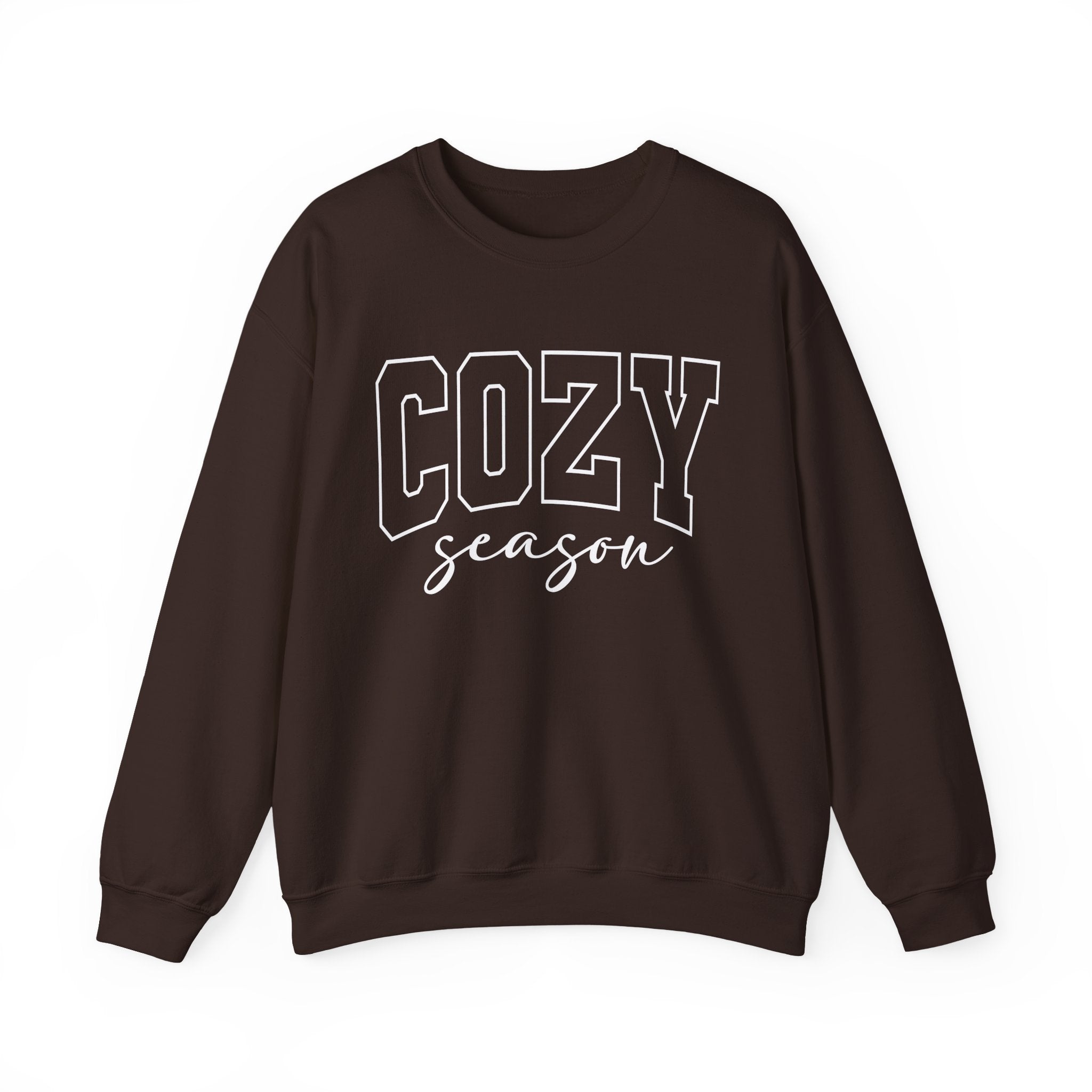 Cozy Season Womens Fall Winter Sweatshirt