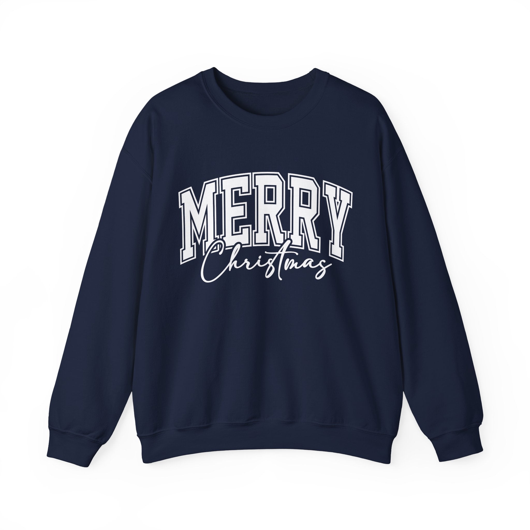 Merry Christmas Womens Christmas Sweatshirt | Womens Holiday Sweater