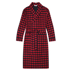 Gingham Red-Black
