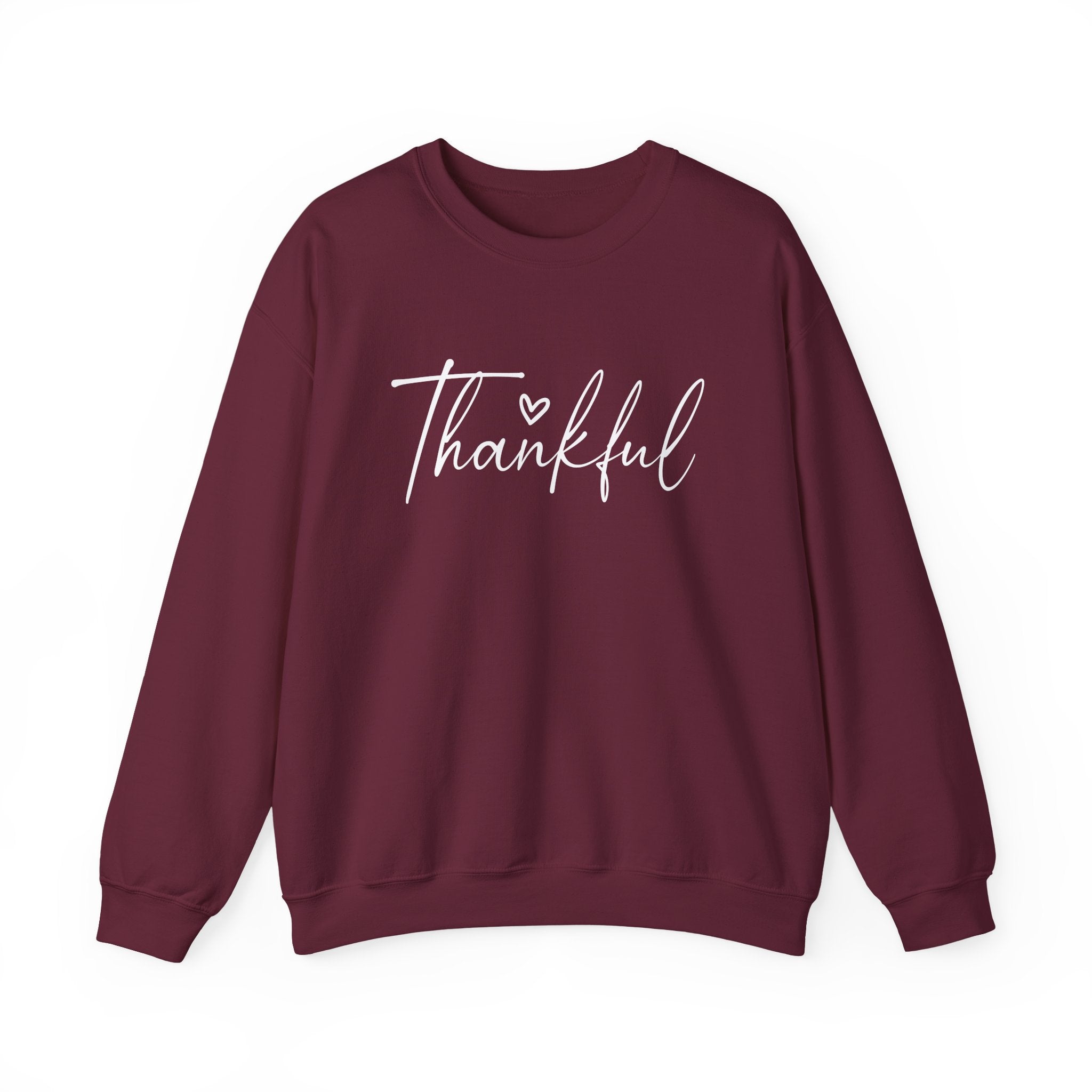 Thankful Heart Thanksgiving Sweatshirt