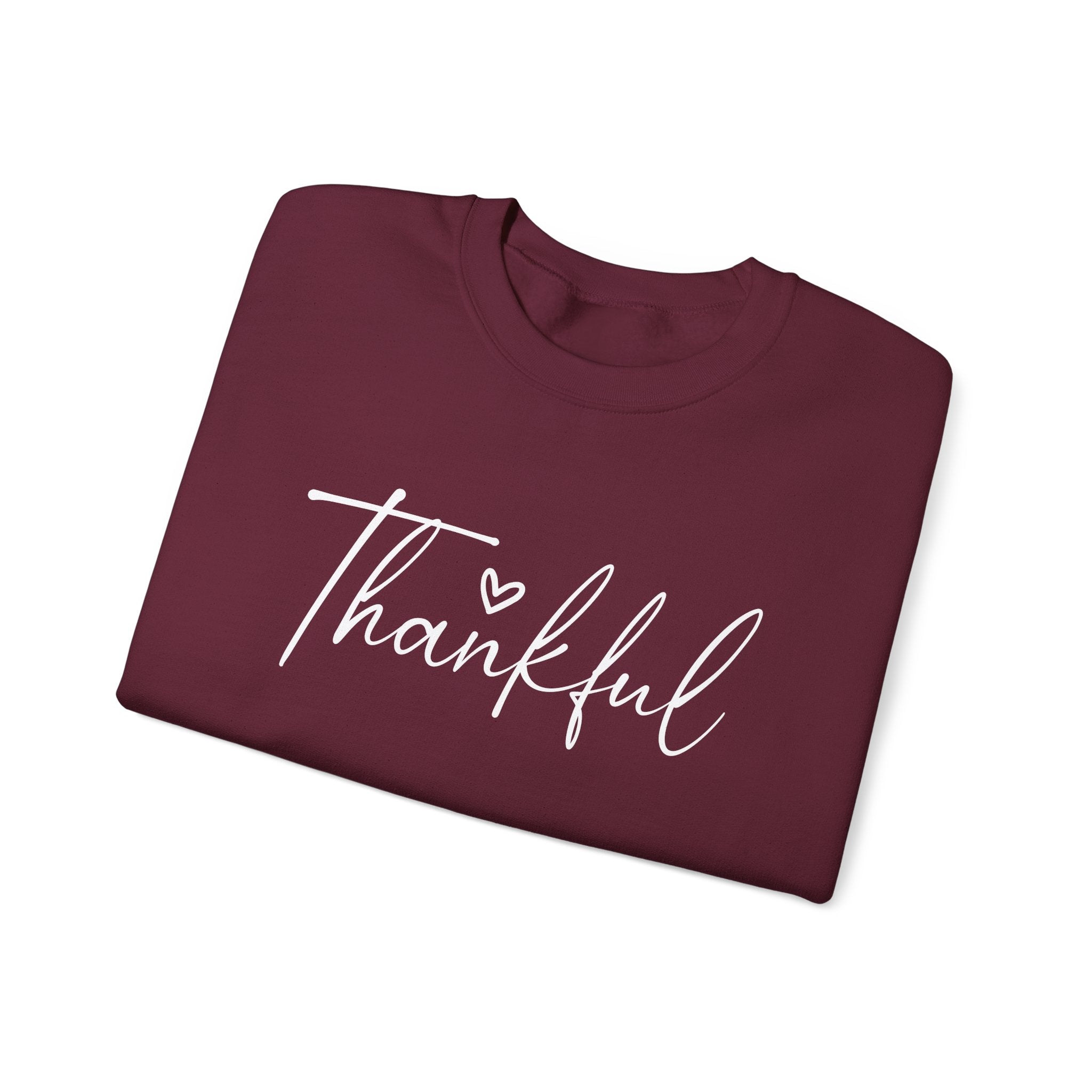 Thankful Heart Thanksgiving Sweatshirt