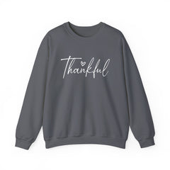 Thankful Heart Thanksgiving Sweatshirt