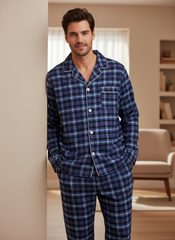 Denim Plaid