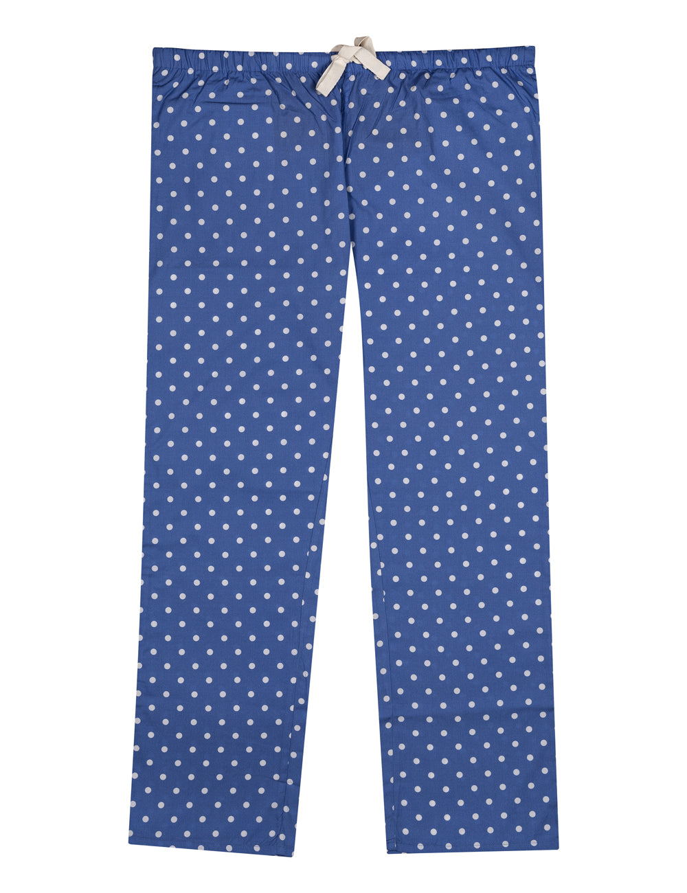 Womens 100% Cotton Poplin Lounge Pant