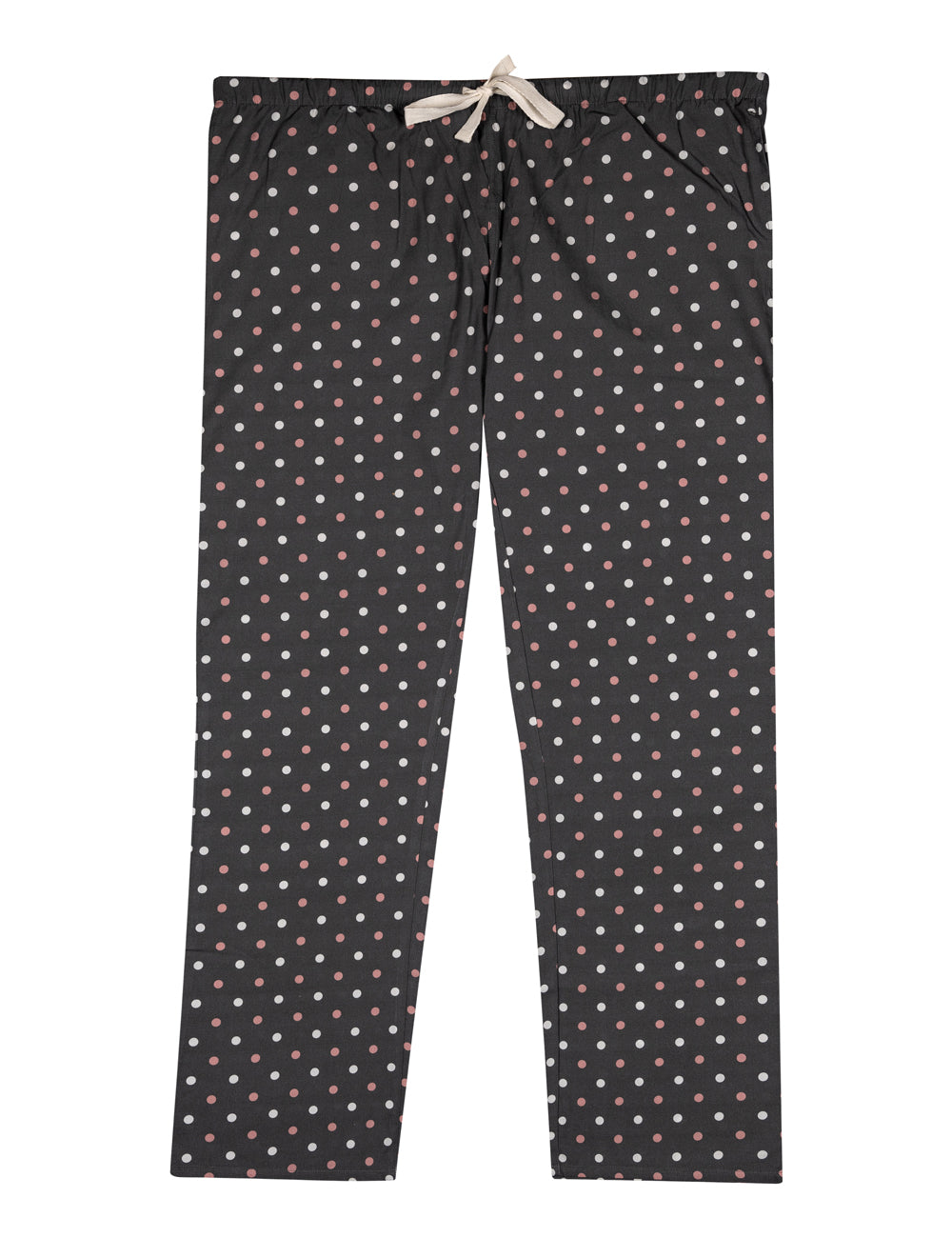 Womens 100% Cotton Poplin Lounge Pant