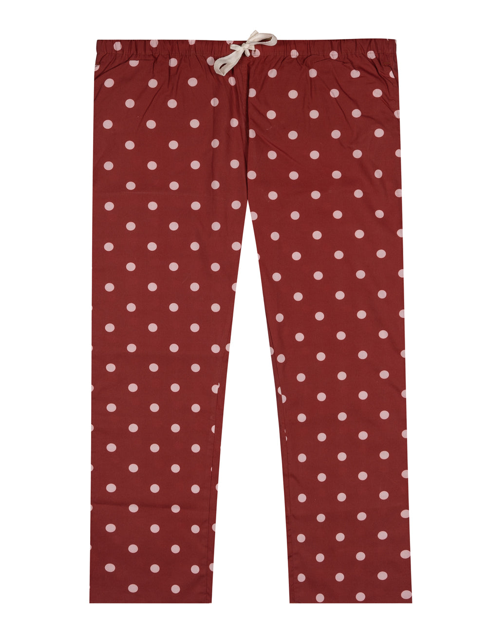 Womens 100% Cotton Poplin Lounge Pant