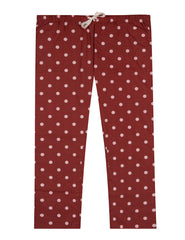 Womens 100% Cotton Poplin Lounge Pant