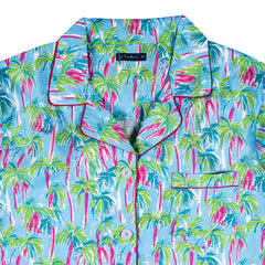 Tropical Bliss - Blue/Green