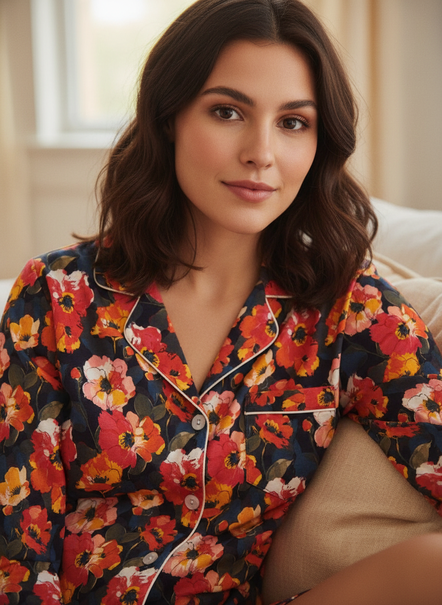 Fragrant Night - Black Red