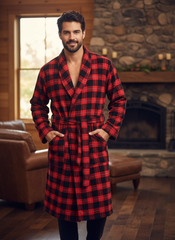 Plaid Red-Black