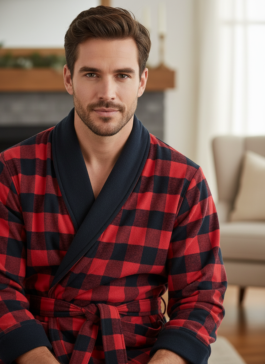 Buffalo Plaid Red-Black