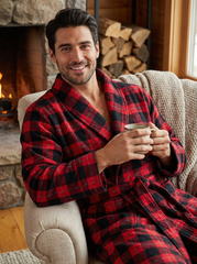 Plaid Red-Black