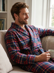 Plaid Blue-Green-Red