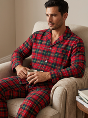 Plaid Red Green