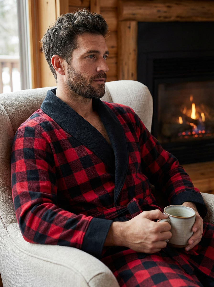 Buffalo Plaid Red-Black